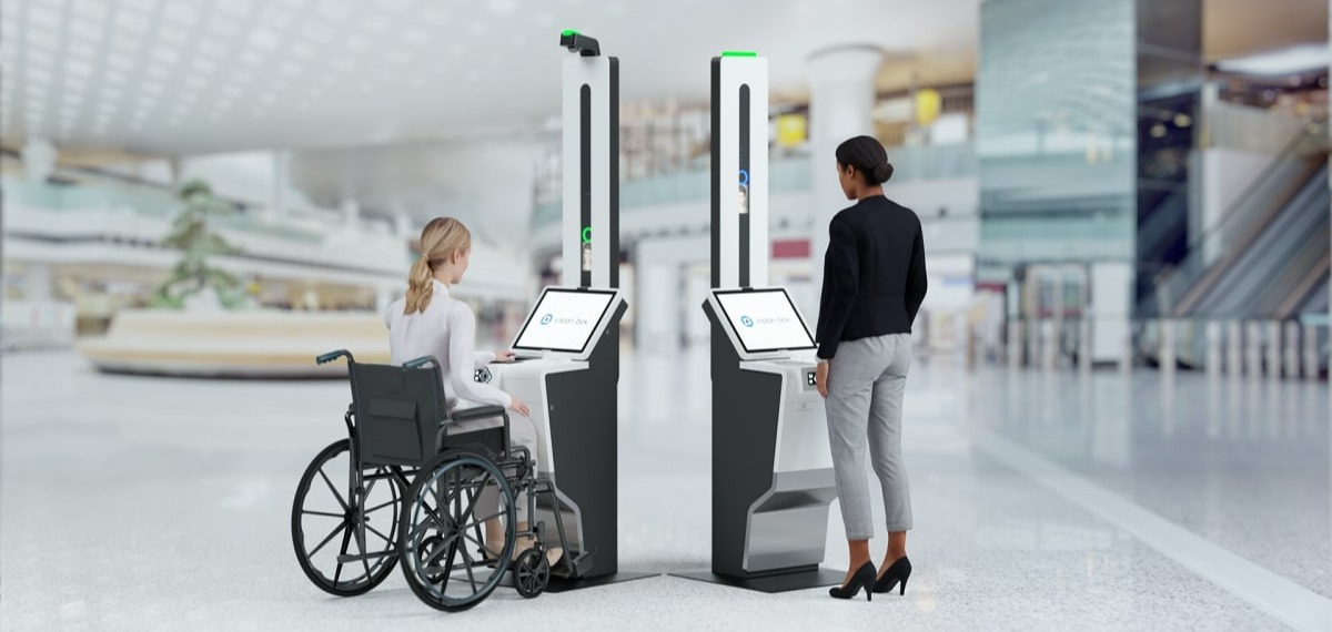 Vision-Box Unveils Seamless Kiosk – The New Generation Biometrics