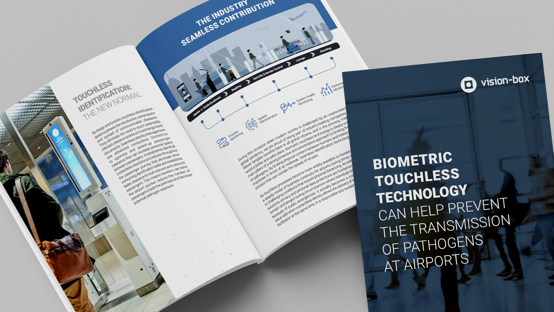 White Paper Biometric Touchless Technology Can Help Prevent the Transmission of Pathogens at Airports